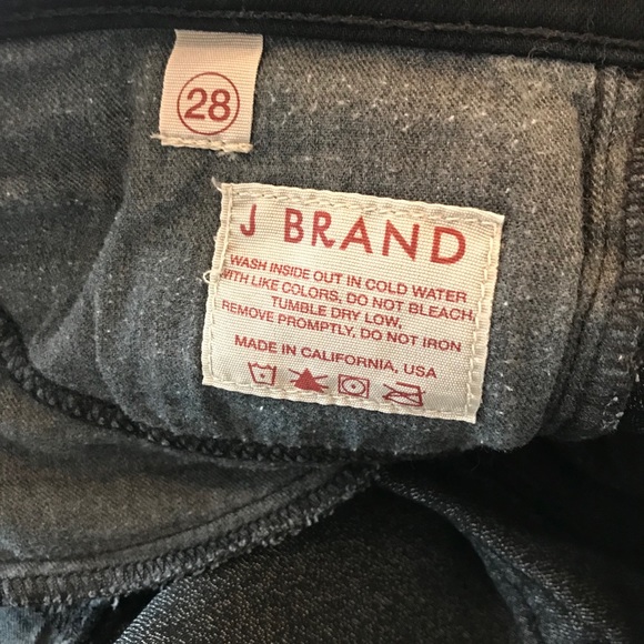 J Brand black pencil leg jeans - Picture 10 of 10